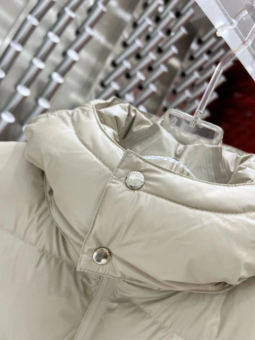 wg.luxury- Pr141 down jacket oversized 2Colour item:D-F365I0723-2